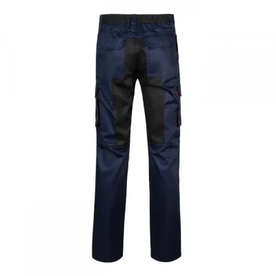 Pantaloni în două tonuri, cu buzunare multiple 103 / Velilla / Pantaloni salopeta talie