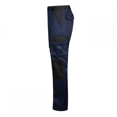 Pantaloni în două tonuri, cu buzunare multiple 103 / Velilla / Pantaloni salopeta talie