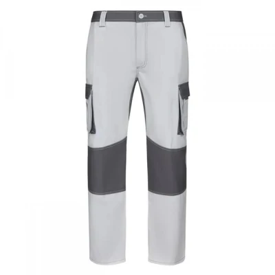 Pantaloni în două tonuri, cu buzunare multiple 103 / Velilla / Pantaloni salopeta talie