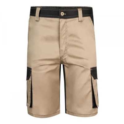 Pantaloni scurți în două tonuri, cu buzunare multi / Velilla / Pantaloni scurti
