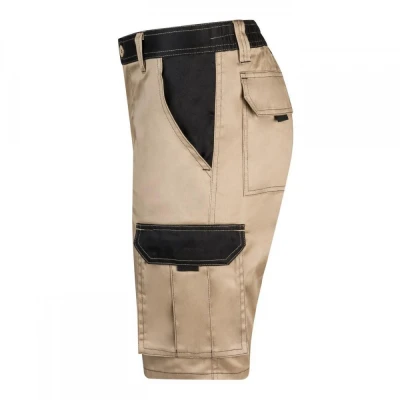 Pantaloni scurți în două tonuri, cu buzunare multi / Velilla / Pantaloni scurti