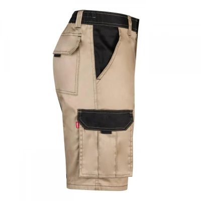 Pantaloni scurți în două tonuri, cu buzunare multi / Velilla / Pantaloni scurti