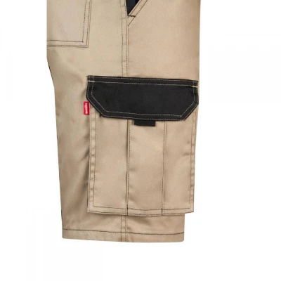 Pantaloni scurți în două tonuri, cu buzunare multi / Velilla / Pantaloni scurti
