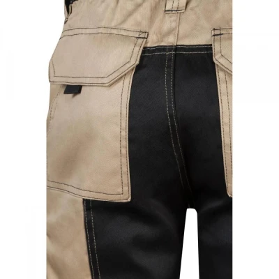 Pantaloni scurți în două tonuri, cu buzunare multi / Velilla / Pantaloni scurti