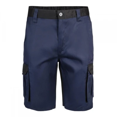 Pantaloni scurți în două tonuri, cu buzunare multi / Velilla / Pantaloni scurti