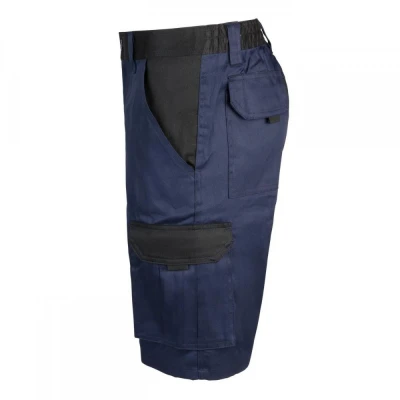 Pantaloni scurți în două tonuri, cu buzunare multi / Velilla / Pantaloni scurti
