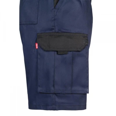 Pantaloni scurți în două tonuri, cu buzunare multi / Velilla / Pantaloni scurti