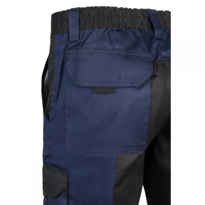 Pantaloni scurți în două tonuri, cu buzunare multi / Velilla / Pantaloni scurti