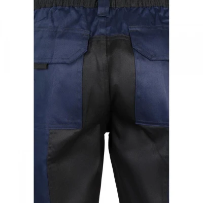 Pantaloni scurți în două tonuri, cu buzunare multi / Velilla / Pantaloni scurti