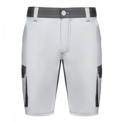 Pantaloni scurți în două tonuri, cu buzunare multi / Velilla / Pantaloni scurti