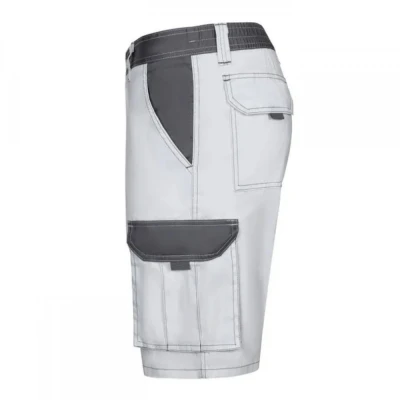 Pantaloni scurți în două tonuri, cu buzunare multi / Velilla / Pantaloni scurti