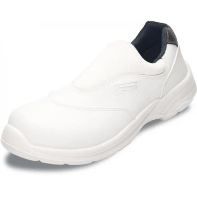 Mocasini FARINA MF S2 SRC / Cerva / Incaltaminte protectie alba
