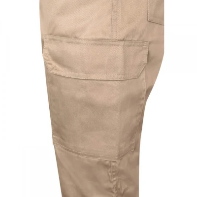Pantaloni cu buzunare multiple 103025 / Velilla / Pantaloni salopeta talie