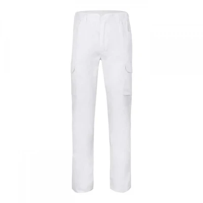 Pantaloni cu buzunare multiple 103025 / Velilla / Pantaloni salopeta talie