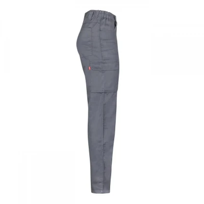 Pantaloni cu buzunare multiple 103025 / Velilla / Pantaloni salopeta talie