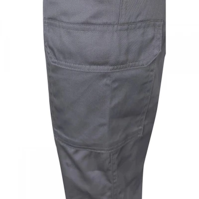 Pantaloni cu buzunare multiple 103025 / Velilla / Pantaloni salopeta talie