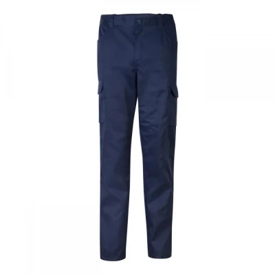 Pantaloni cu buzunare multiple 103025 / Velilla / Pantaloni salopeta talie