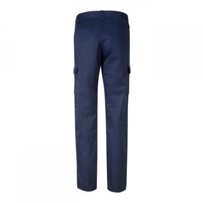 Pantaloni cu buzunare multiple 103025 / Velilla / Pantaloni salopeta talie