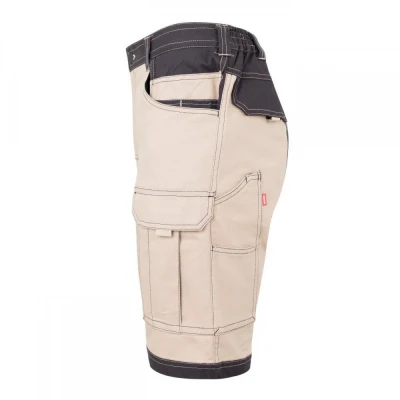 Pantaloni scurți din material stretch, cu buzunare / Velilla / Pantaloni scurti