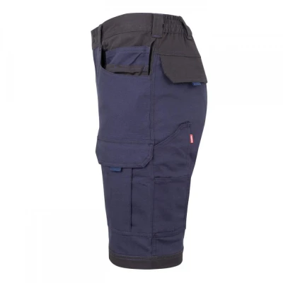 Pantaloni scurți din material stretch, cu buzunare / Velilla / Pantaloni scurti