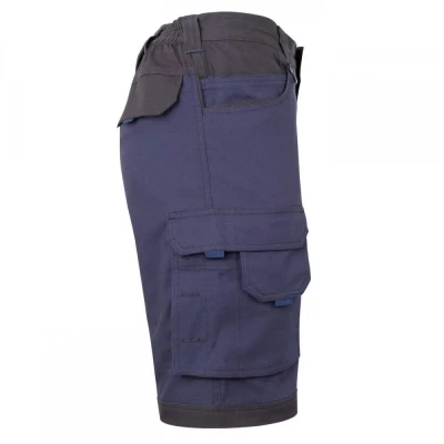 Pantaloni scurți din material stretch, cu buzunare / Velilla / Pantaloni scurti
