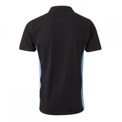 Tricou polo cu mânecă scurtă, în două tonuri 10550 / Velilla / Tricouri POLO (cu guler si nasturi)