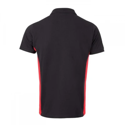 Tricou polo cu mânecă scurtă, în două tonuri 10550 / Velilla / Tricouri POLO (cu guler si nasturi)
