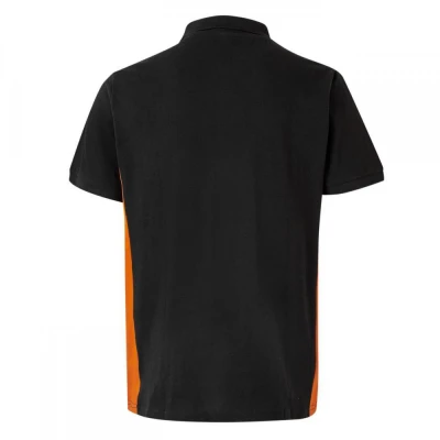 Tricou polo cu mânecă scurtă, în două tonuri 10550 / Velilla / Tricouri POLO (cu guler si nasturi)