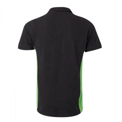 Tricou polo cu mânecă scurtă, în două tonuri 10550 / Velilla / Tricouri POLO (cu guler si nasturi)