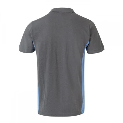 Tricou polo cu mânecă scurtă, în două tonuri 10550 / Velilla / Tricouri POLO (cu guler si nasturi)