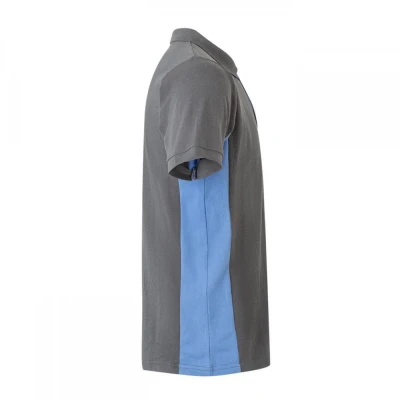 Tricou polo cu mânecă scurtă, în două tonuri 10550 / Velilla / Tricouri POLO (cu guler si nasturi)
