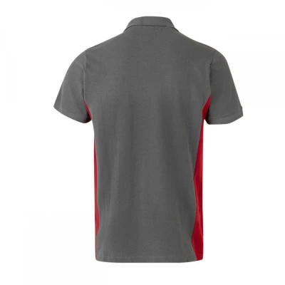 Tricou polo cu mânecă scurtă, în două tonuri 10550 / Velilla / Tricouri POLO (cu guler si nasturi)