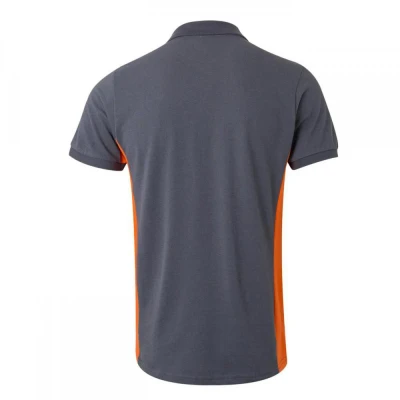 Tricou polo cu mânecă scurtă, în două tonuri 10550 / Velilla / Tricouri POLO (cu guler si nasturi)