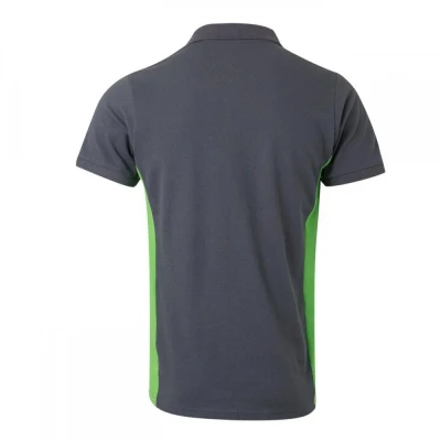 Tricou polo cu mânecă scurtă, în două tonuri 10550 / Velilla / Tricouri POLO (cu guler si nasturi)