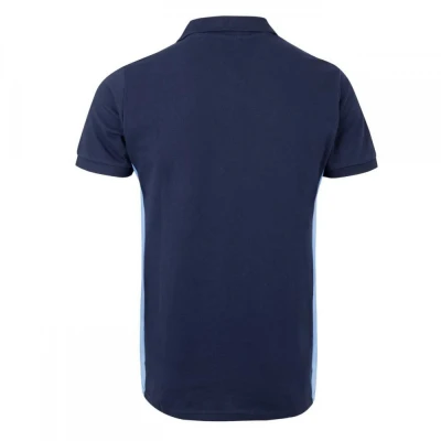 Tricou polo cu mânecă scurtă, în două tonuri 10550 / Velilla / Tricouri POLO (cu guler si nasturi)