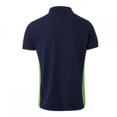 Tricou polo cu mânecă scurtă, în două tonuri 10550 / Velilla / Tricouri POLO (cu guler si nasturi)