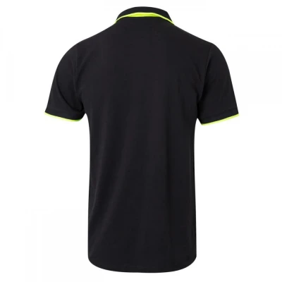 Tricou polo cu mânecă scurtă, în două tonuri 10550 / Velilla / Tricouri POLO (cu guler si nasturi)
