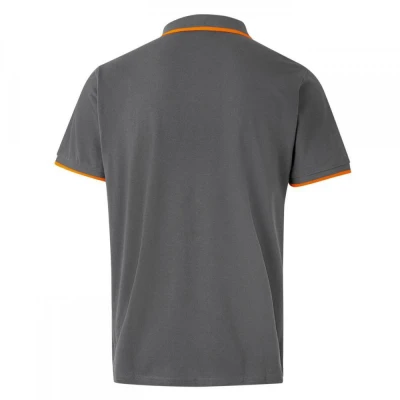 Tricou polo cu mânecă scurtă, în două tonuri 10550 / Velilla / Tricouri POLO (cu guler si nasturi)