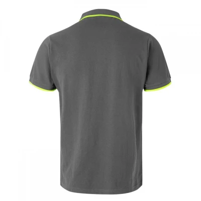 Tricou polo cu mânecă scurtă, în două tonuri 10550 / Velilla / Tricouri POLO (cu guler si nasturi)