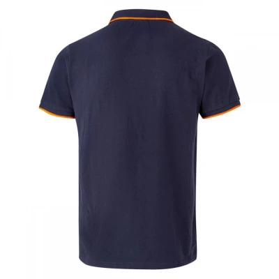 Tricou polo cu mânecă scurtă, în două tonuri 10550 / Velilla / Tricouri POLO (cu guler si nasturi)