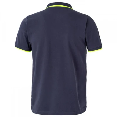 Tricou polo cu mânecă scurtă, în două tonuri 10550 / Velilla / Tricouri POLO (cu guler si nasturi)