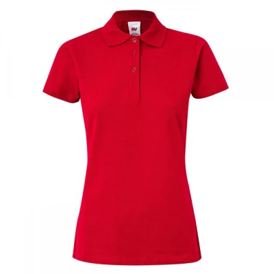 Tricou polo stretch, cu mânecă scurtă, pentru feme / Velilla / Tricouri POLO (cu guler si nasturi)