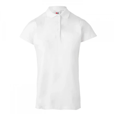Tricou polo stretch, cu mânecă scurtă, pentru feme / Velilla / Tricouri POLO (cu guler si nasturi)