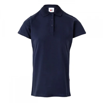 Tricou polo stretch, cu mânecă scurtă, pentru feme / Velilla / Tricouri POLO (cu guler si nasturi)