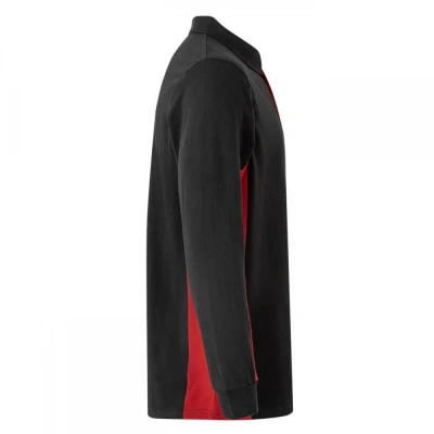 Tricou polo cu mânecă lungă, în două tonuri 105514 / Velilla / Tricouri cu maneca lunga