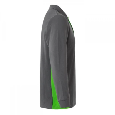 Tricou polo cu mânecă lungă, în două tonuri 105514 / Velilla / Tricouri cu maneca lunga