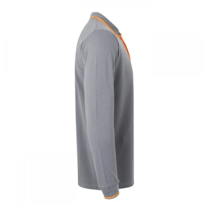 Tricou polo cu mânecă lungă, în două tonuri 105515 / Velilla / Tricouri cu maneca lunga