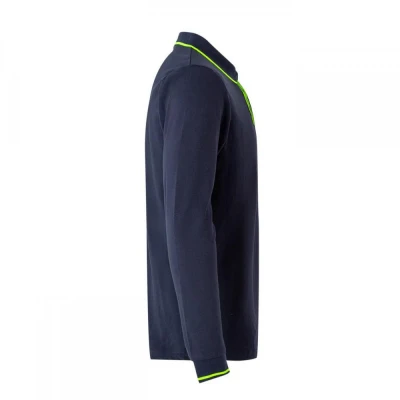 Tricou polo cu mânecă lungă, în două tonuri 105515 / Velilla / Tricouri cu maneca lunga