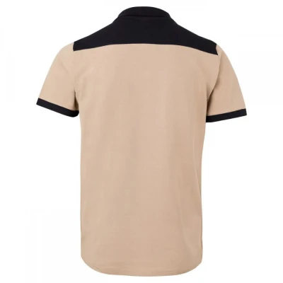 Tricou polo stretch, cu mânecă scurtă, în două ton / Velilla / Tricouri POLO (cu guler si nasturi)