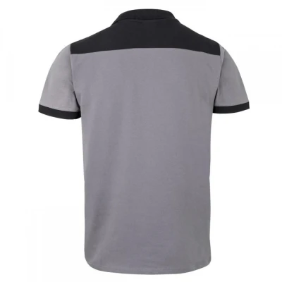 Tricou polo stretch, cu mânecă scurtă, în două ton / Velilla / Tricouri POLO (cu guler si nasturi)